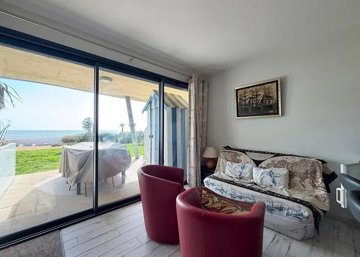 아파트 Les Pieds Dans L'eau, Incroyable Vue - 4 Pers *