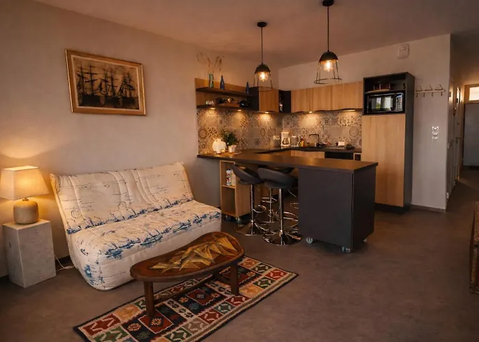 Les Pieds Dans L'eau, Incroyable Vue - 4 Pers