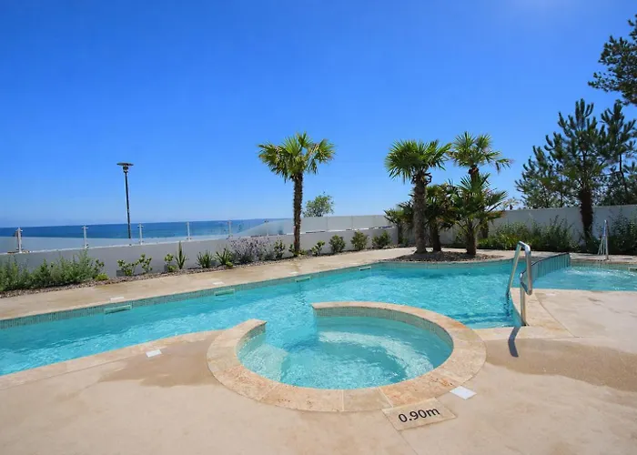 Les Pieds Dans L'eau, Incroyable Vue - 4 Pers 아파트
