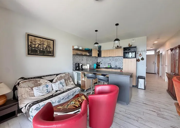 Les Pieds Dans L'eau, Incroyable Vue - 4 Pers