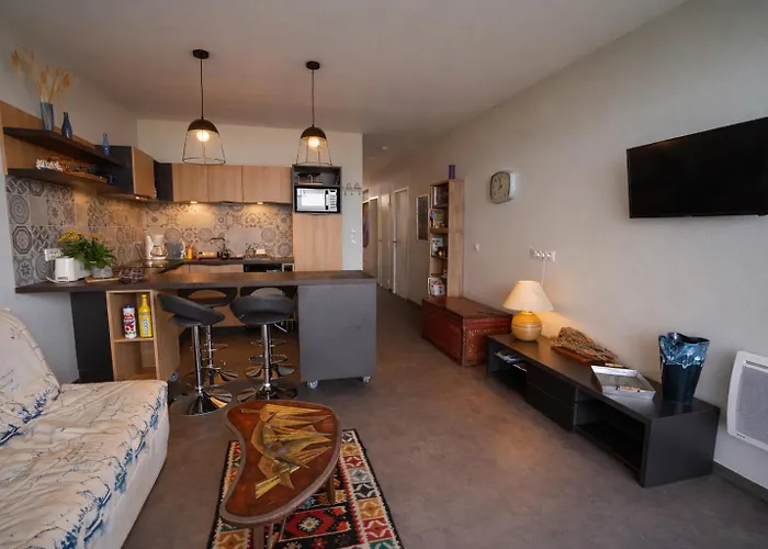 Les Pieds Dans L'eau, Incroyable Vue - 4 Pers Apartman La Tranche-sur-Mer