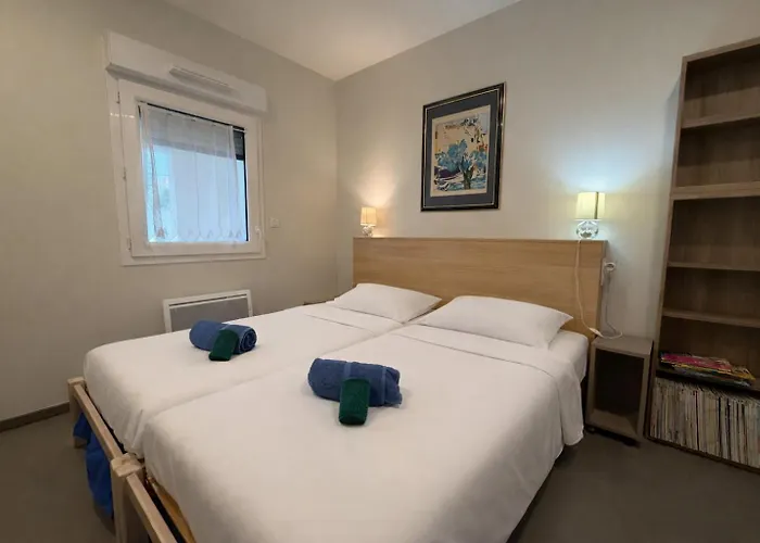 Apartman Les Pieds Dans L'eau, Incroyable Vue - 4 Pers