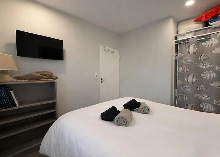 Apartman Les Pieds Dans L'eau, Incroyable Vue - 4 Pers La Tranche-sur-Mer