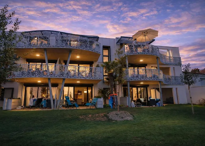 Apartman Les Pieds Dans L'eau, Incroyable Vue - 4 Pers La Tranche-sur-Mer